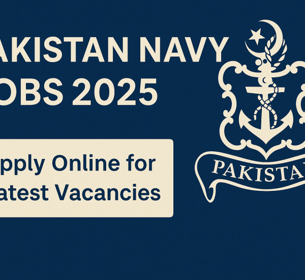 Pakistan Navy Jobs 2025