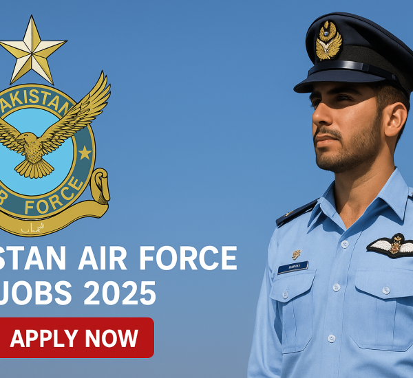 Pakistan Air Force Jobs 2025