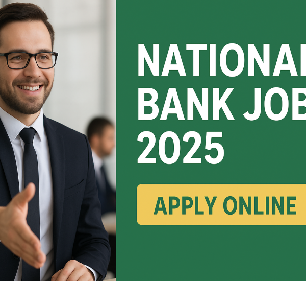 National Bank Jobs 2025