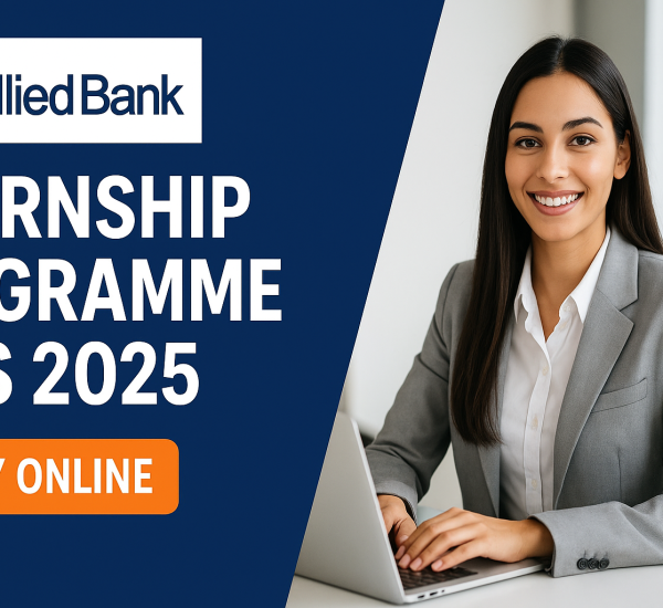 Allied Bank Internship Programme Jobs 2025