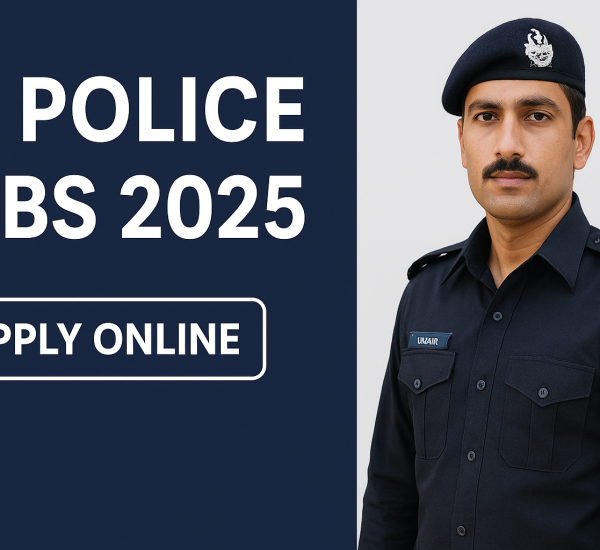 ICT Police Jobs 2025