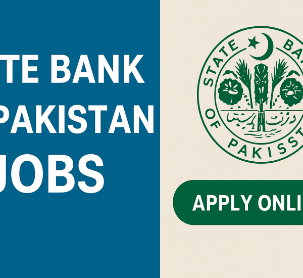 State Bank of Pakistan Jobs