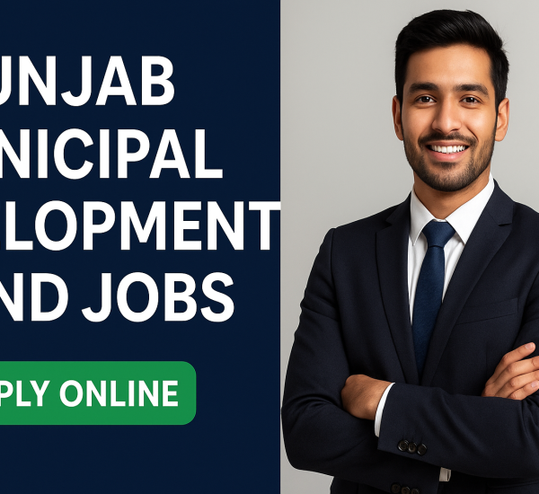 Punjab Municipal Development Fund Jobs