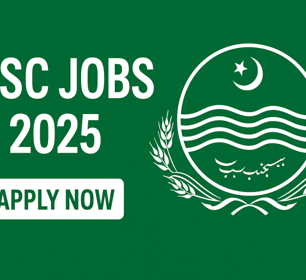 PPSC Jobs 2025