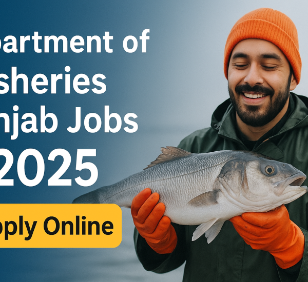 Department of Fisheries Punjab Jobs
