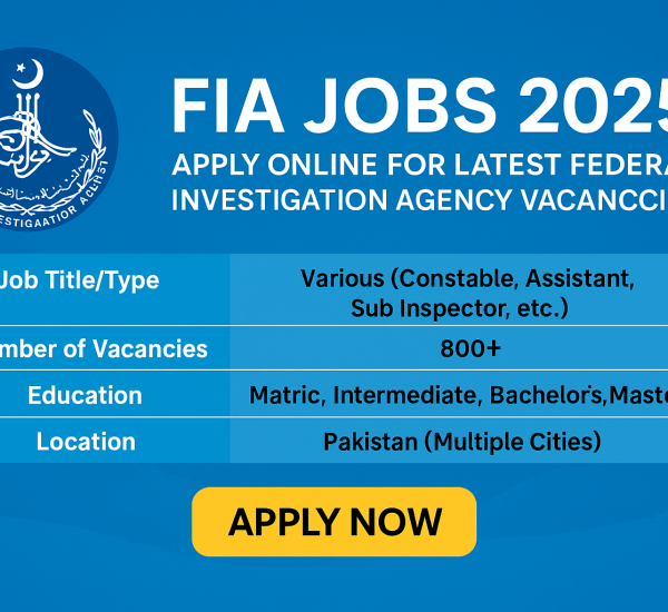 FIA Jobs 2025