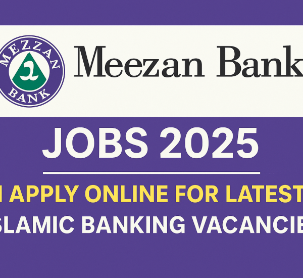 Meezan Bank Jobs