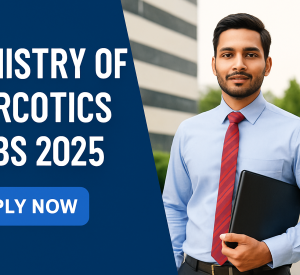 Ministry of Anti Narcotics Jobs 2025