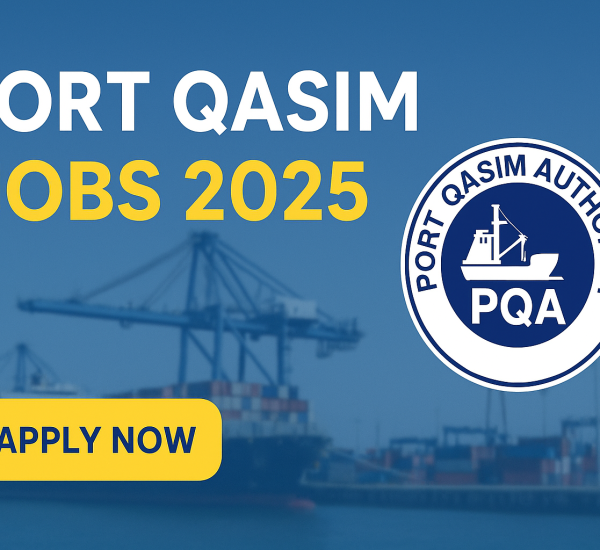 Port Qasim Jobs 2025