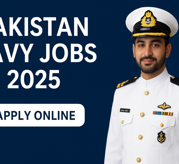 Pakistan Navy Jobs 2025